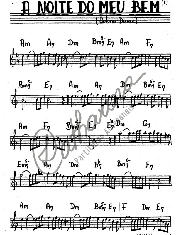 A NOITE DO MEU BEM (1)