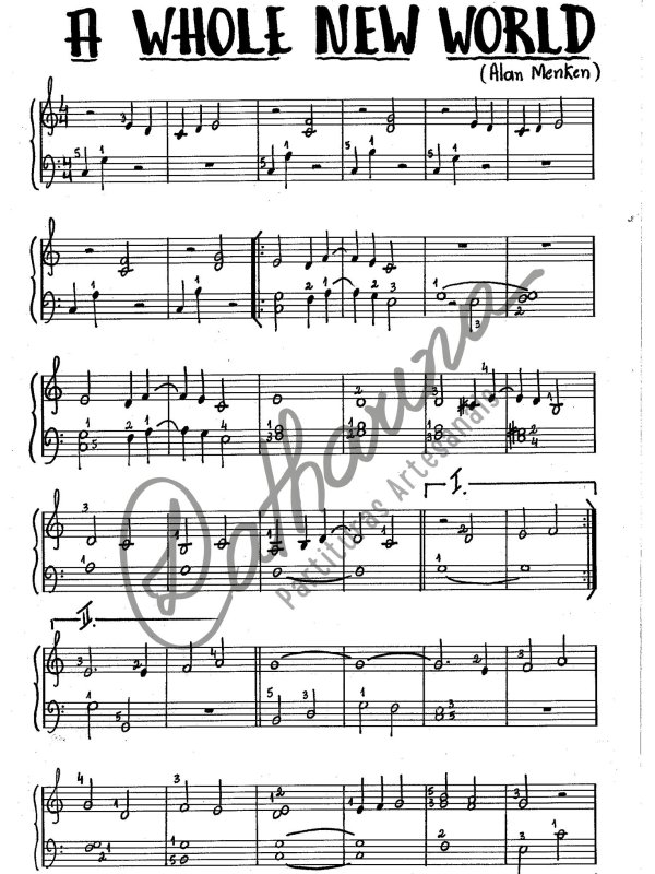 A WHOLE NEW WORLD (*)