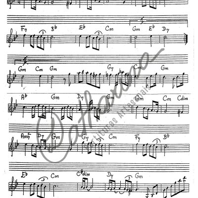 ADÁGIO EM SOL MENOR